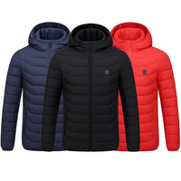 Lumivehats Heated Jacket