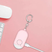 Veiligheidsmaatje Alarm Sleutelhanger