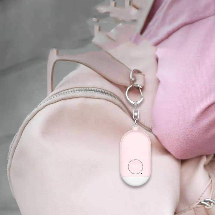 Veiligheidsmaatje Alarm Sleutelhanger