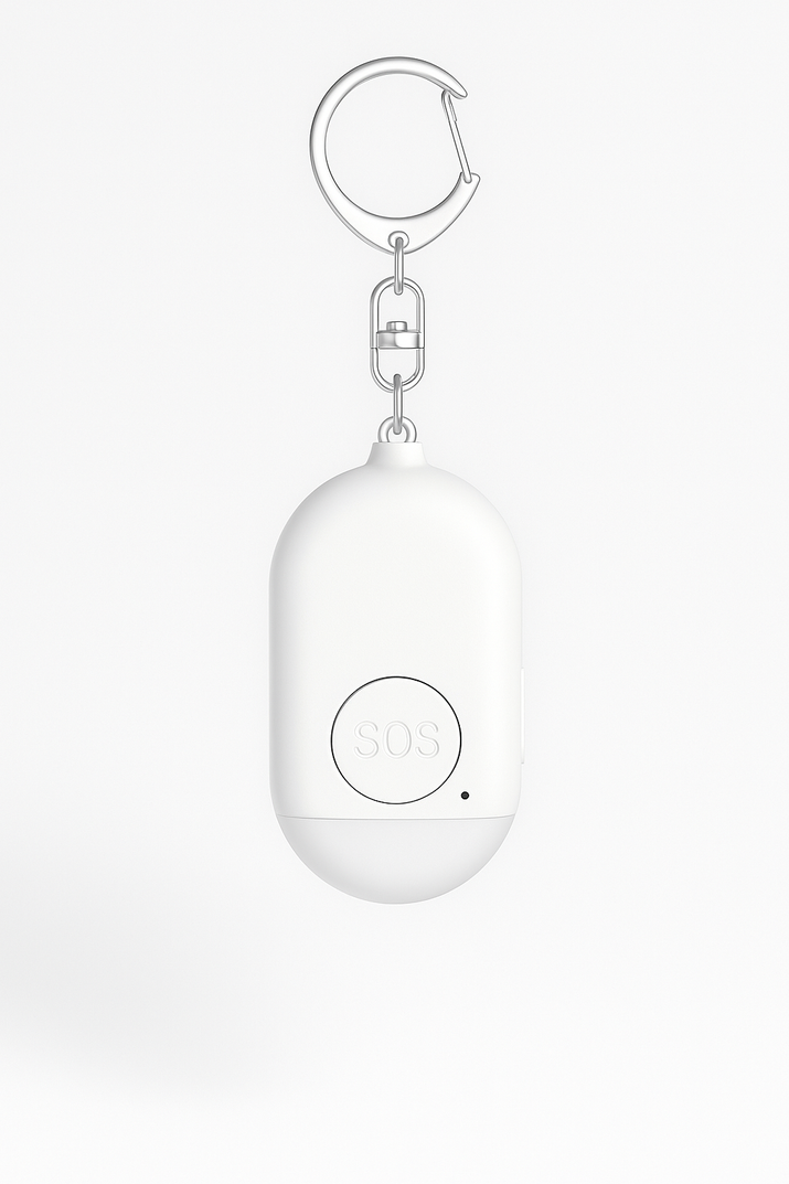 Veiligheidsmaatje Alarm Sleutelhanger