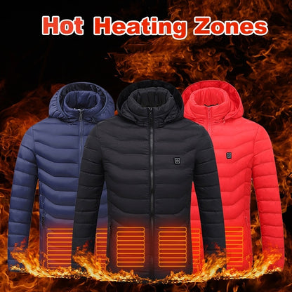 Lumivehats Heated Jacket