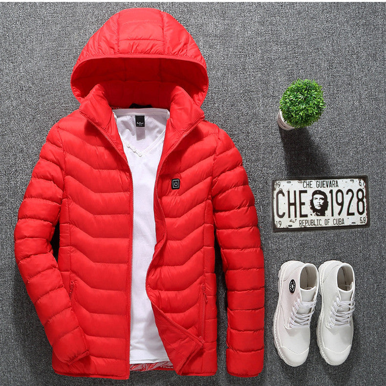 Lumivehats Heated Jacket